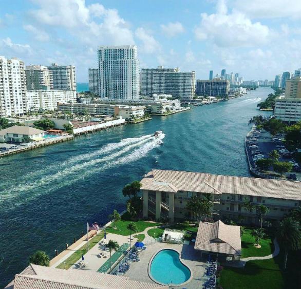 Miami Beach Studio Amazing Views 405B 할렌데일비치 외부 사진