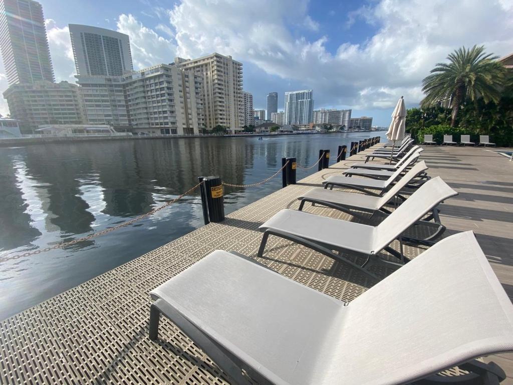 Miami Beach Studio Amazing Views 405B 할렌데일비치 외부 사진