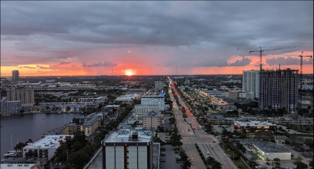 Miami Beach Studio Amazing Views 405B 할렌데일비치 외부 사진