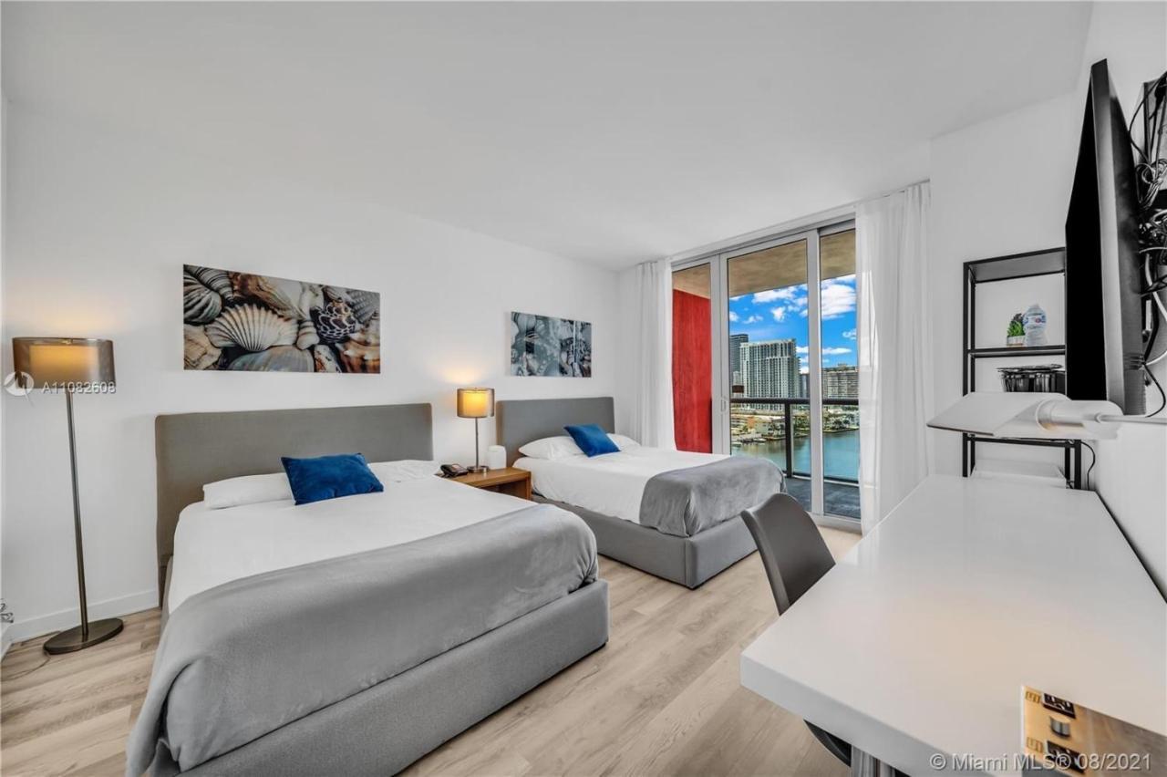 Miami Beach Studio Amazing Views 405B 할렌데일비치 외부 사진