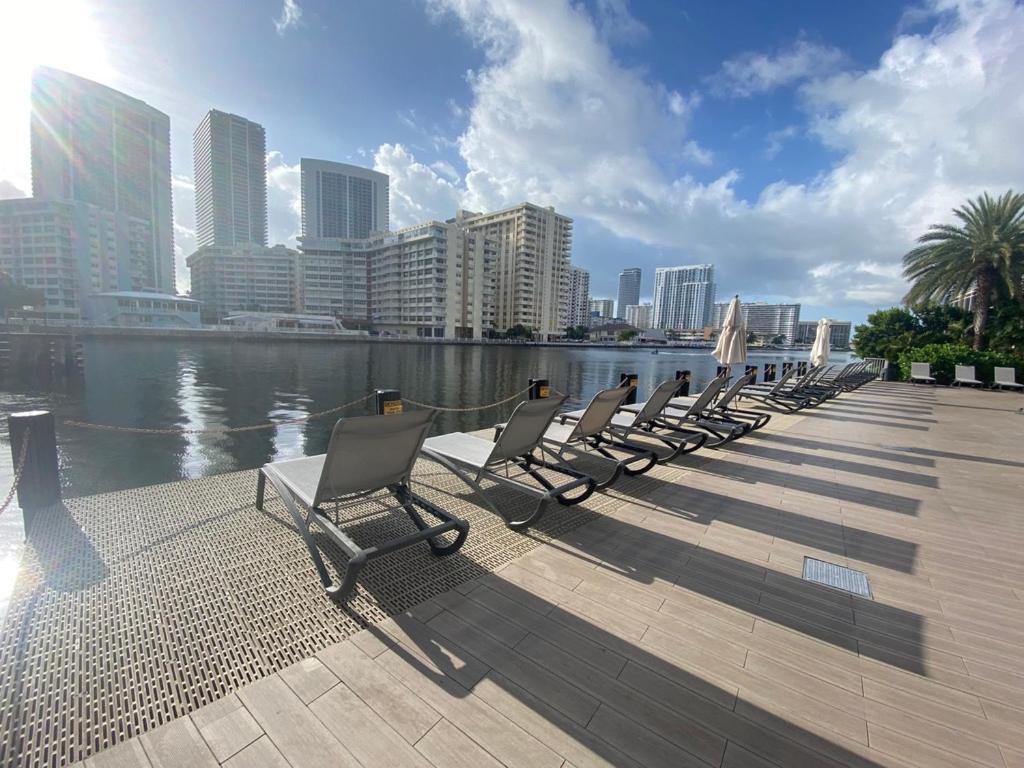 Miami Beach Studio Amazing Views 405B 할렌데일비치 외부 사진