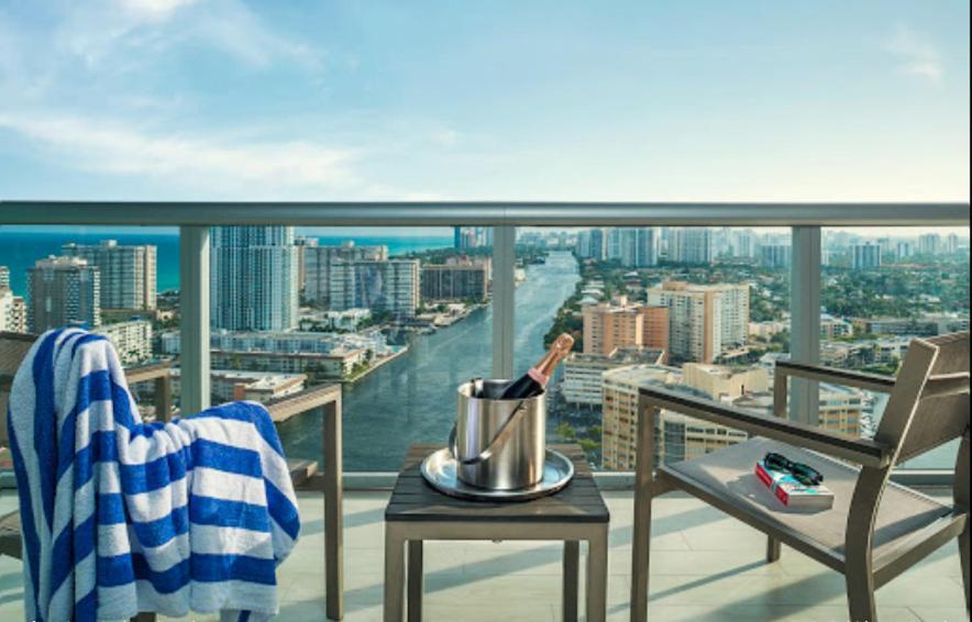 Miami Beach Studio Amazing Views 405B 할렌데일비치 외부 사진