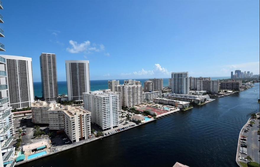 Miami Beach Studio Amazing Views 405B 할렌데일비치 외부 사진