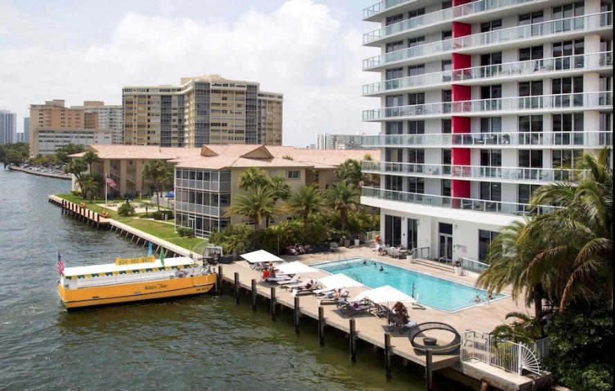 Miami Beach Studio Amazing Views 405B 할렌데일비치 외부 사진