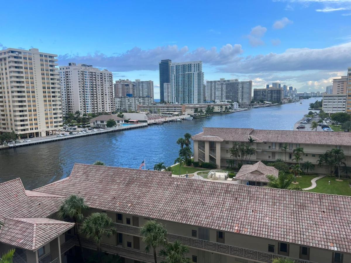Miami Beach Studio Amazing Views 405B 할렌데일비치 외부 사진