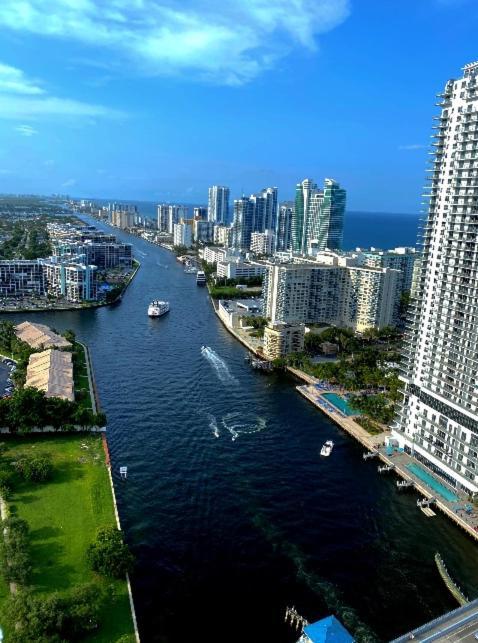 Miami Beach Studio Amazing Views 405B 할렌데일비치 외부 사진