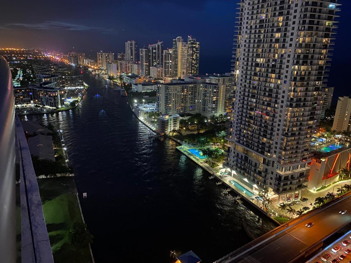 Miami Beach Studio Amazing Views 405B 할렌데일비치 외부 사진
